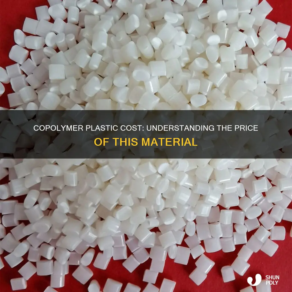 how much does copolymer plastic cost