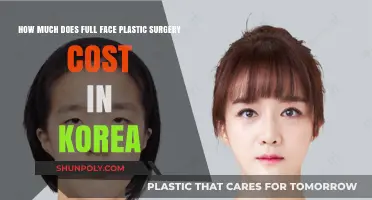 Full Face Plastic Surgery in Korea: Cost Breakdown and Factors