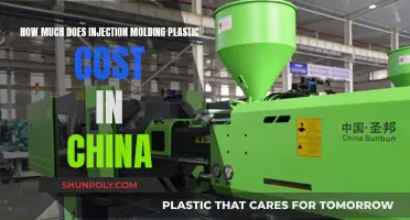 Injection Molding Plastic Costs in China: How Much?