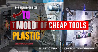 The Cost of Molding Plastic: Understanding the Price Factors