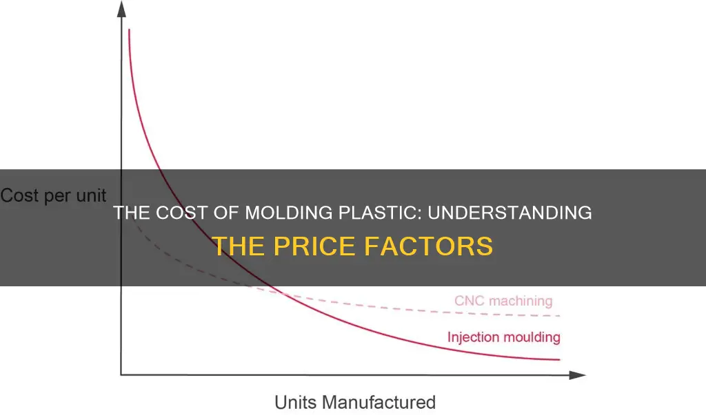 how much does it cos to mold plastic