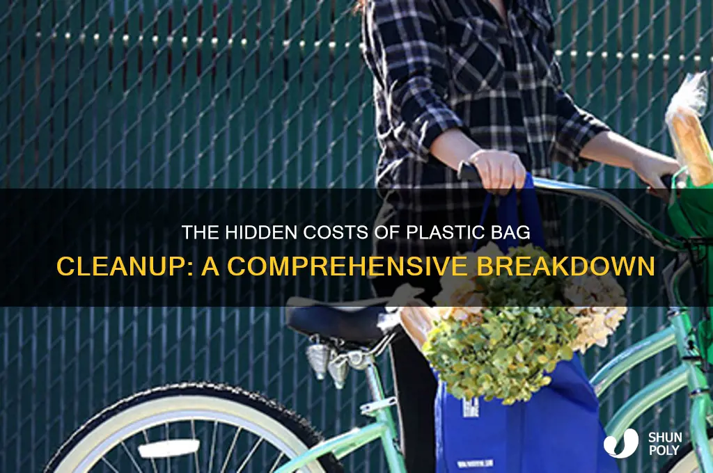 how much does it cost for plastic bag cleanup