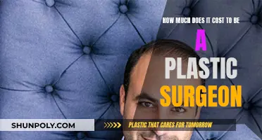 The Cost of Becoming a Plastic Surgeon