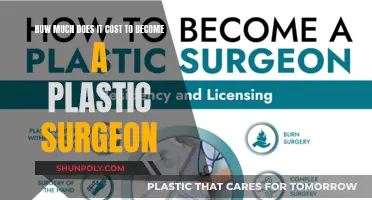 Becoming a Plastic Surgeon: What's the Cost?