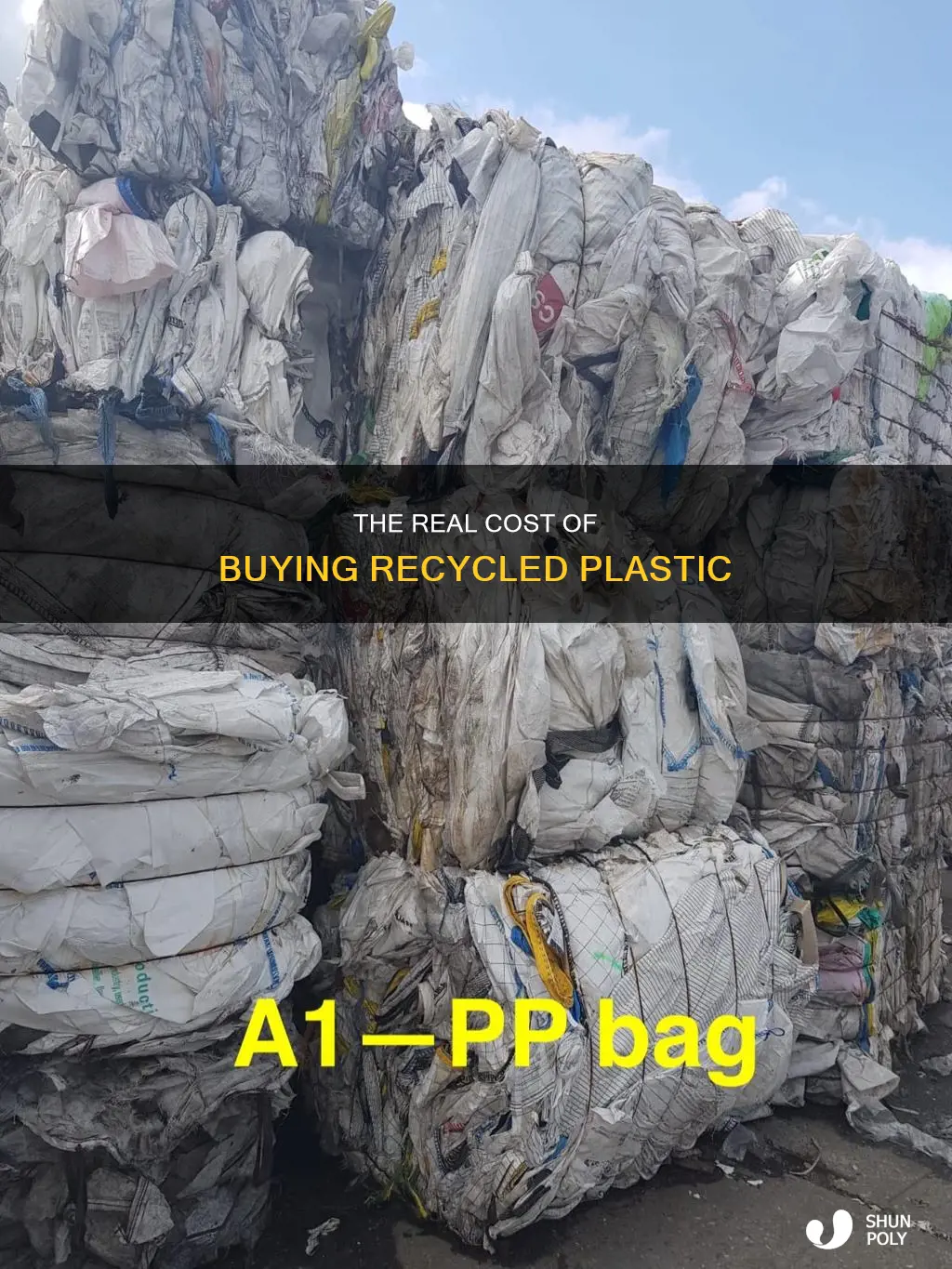 how much does it cost to buy recycled plastic