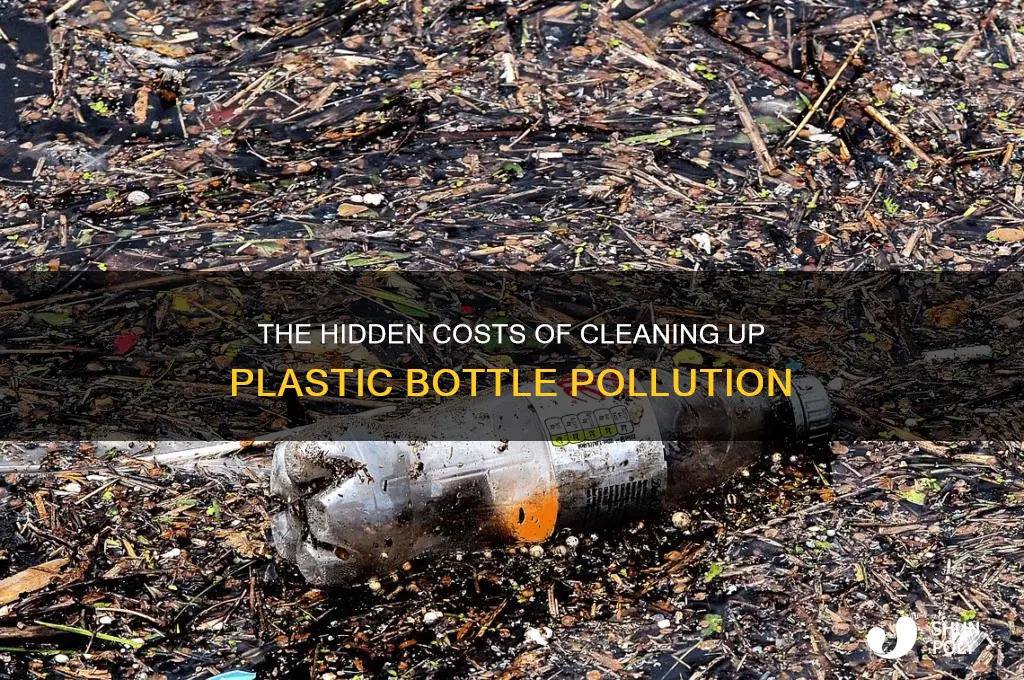 how much does it cost to clean up plastic bottles