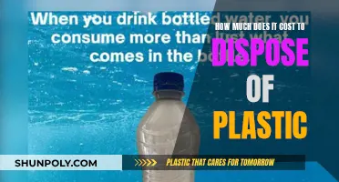 The High Cost of Plastic Disposal and Its Impact