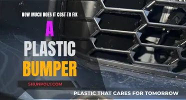 Repairing Plastic Bumper Damage: What's the Cost?