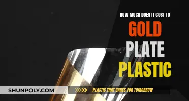 The Expense of Gold-Plating Plastic: A Comprehensive Guide