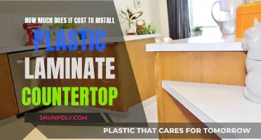 Plastic Laminate Countertops: Installation Cost Guide