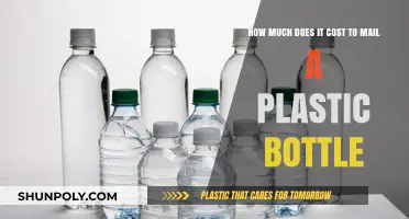 Mailing a Plastic Bottle: Understanding the Cost and Process