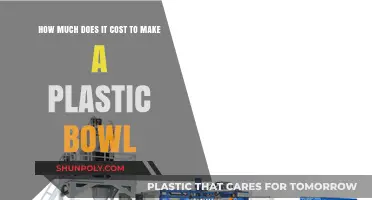 Understanding the Cost of Producing a Plastic Bowl: A Breakdown