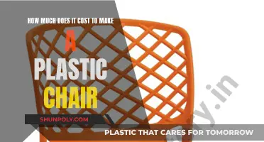 The Cost of Crafting a Plastic Chair