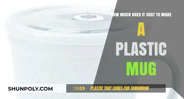 Understanding the Production Costs of a Plastic Mug: A Breakdown