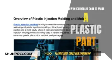 Plastic Part Production Costs: What's the Price Tag?