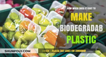 Understanding the Cost of Producing Biodegradable Plastic: A Comprehensive Guide