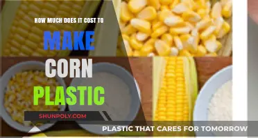Understanding the Production Costs of Corn-Based Plastic Materials