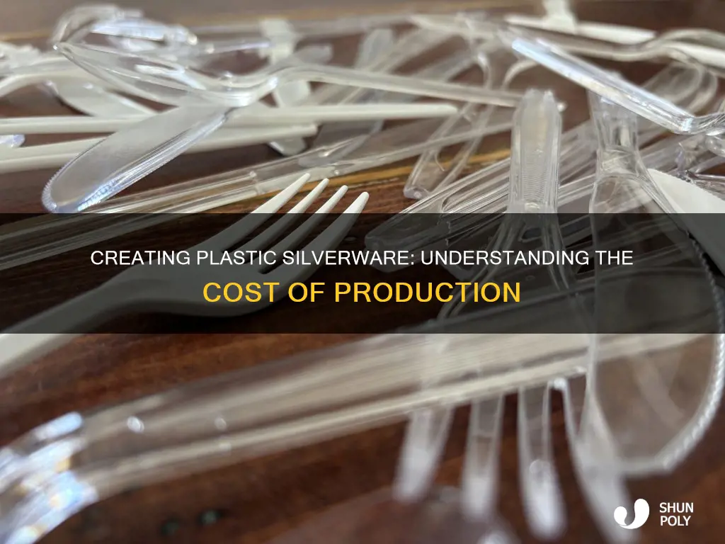 how much does it cost to make plastic silverware