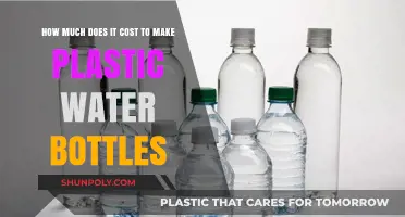 The Hidden Costs of Producing Plastic Water Bottles Revealed