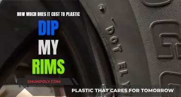 Plastic Dipping Rims: How Much Does It Cost?