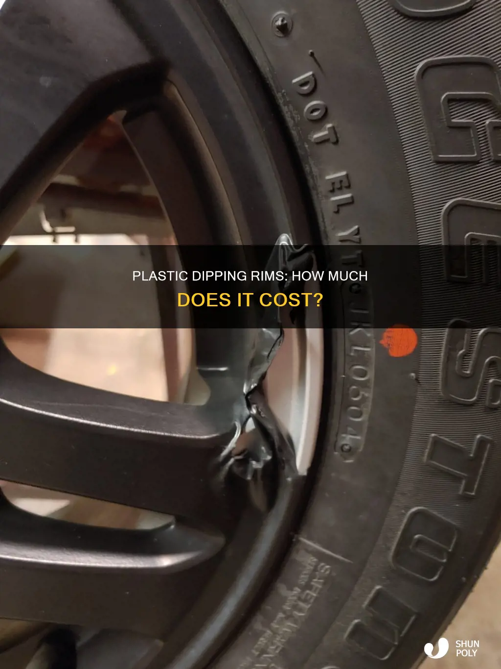 how much does it cost to plastic dip my rims