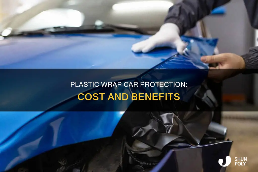 how much does it cost to plastic wrap a car