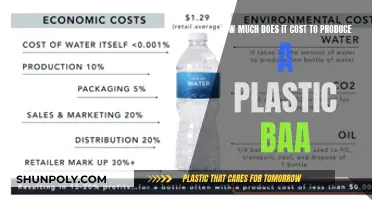 The Cost of Producing a Plastic Bag