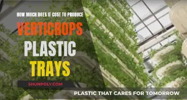 The Cost of Producing Vertical Farming Plastic Trays