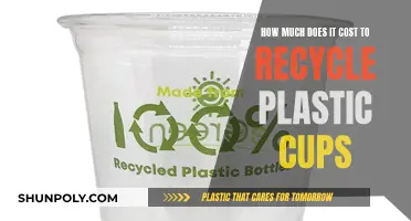 Recycling Plastic Cups: The Cost of Environmental Responsibility