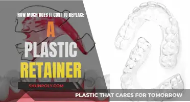 Retainer Replacement: Cost of New Plastic Retainers