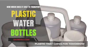 Transporting Plastic Water Bottles: Uncovering the Hidden Costs and Expenses