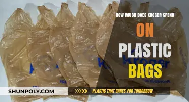 Kroger's Plastic Bag Spending: Costs, Environmental Impact, and Alternatives