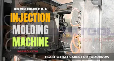 The Cost of Running Plastic Injection Molding Machines