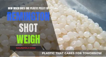 Plastic Remington Pellet Weight: One Shot, One Kill?