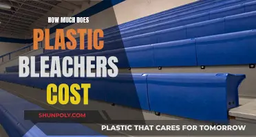 Plastic Bleachers: How Much Do They Cost?