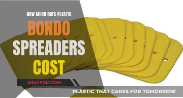 Cost Analysis of Plastic Bondo Spreaders: How Much Do They Cost?