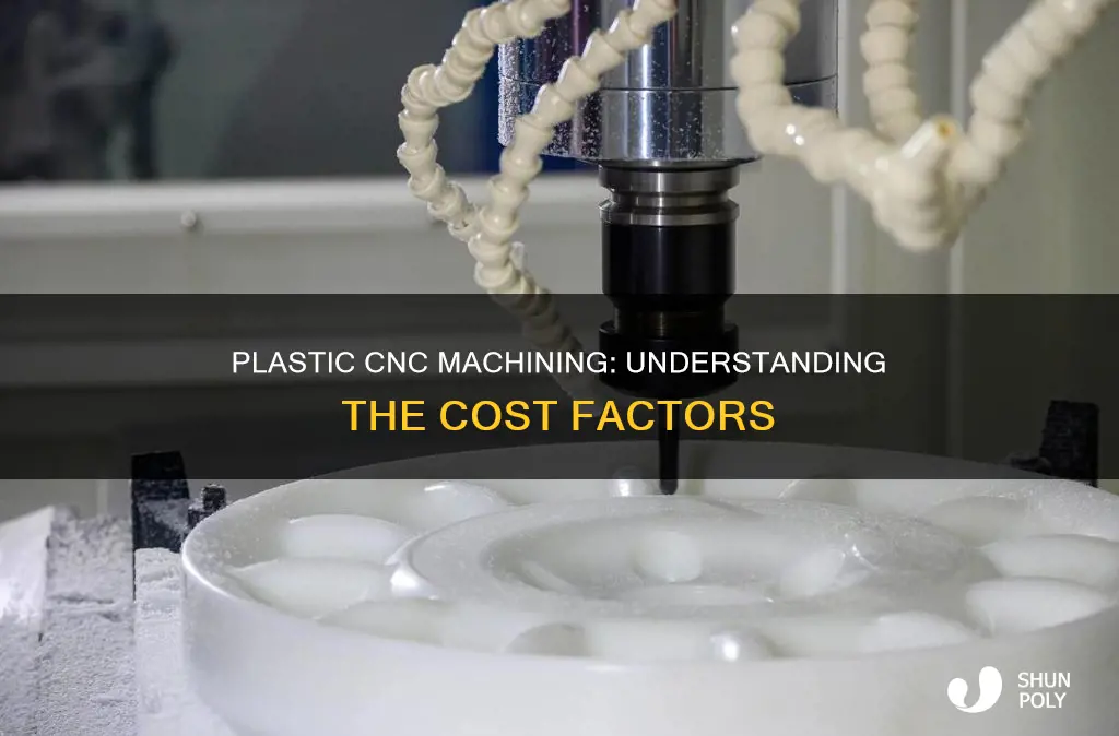 how much does plastic cnc machining cost