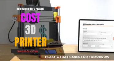 The True Cost of 3D Printing Plastic