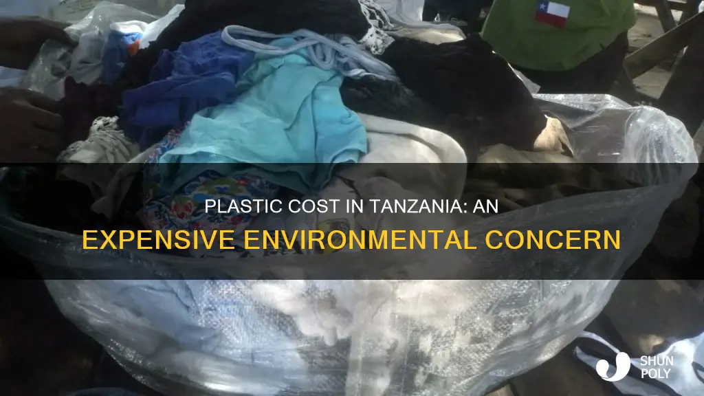 how much does plastic cost in tanzania