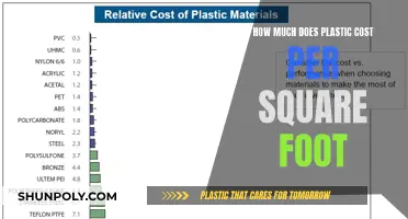 Cost Analysis of Plastic: Price per Square Foot