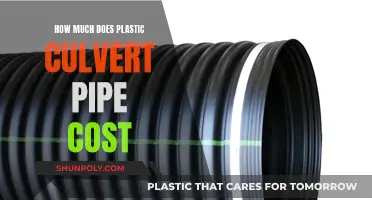 The Cost of Plastic Culvert Pipes: An Overview