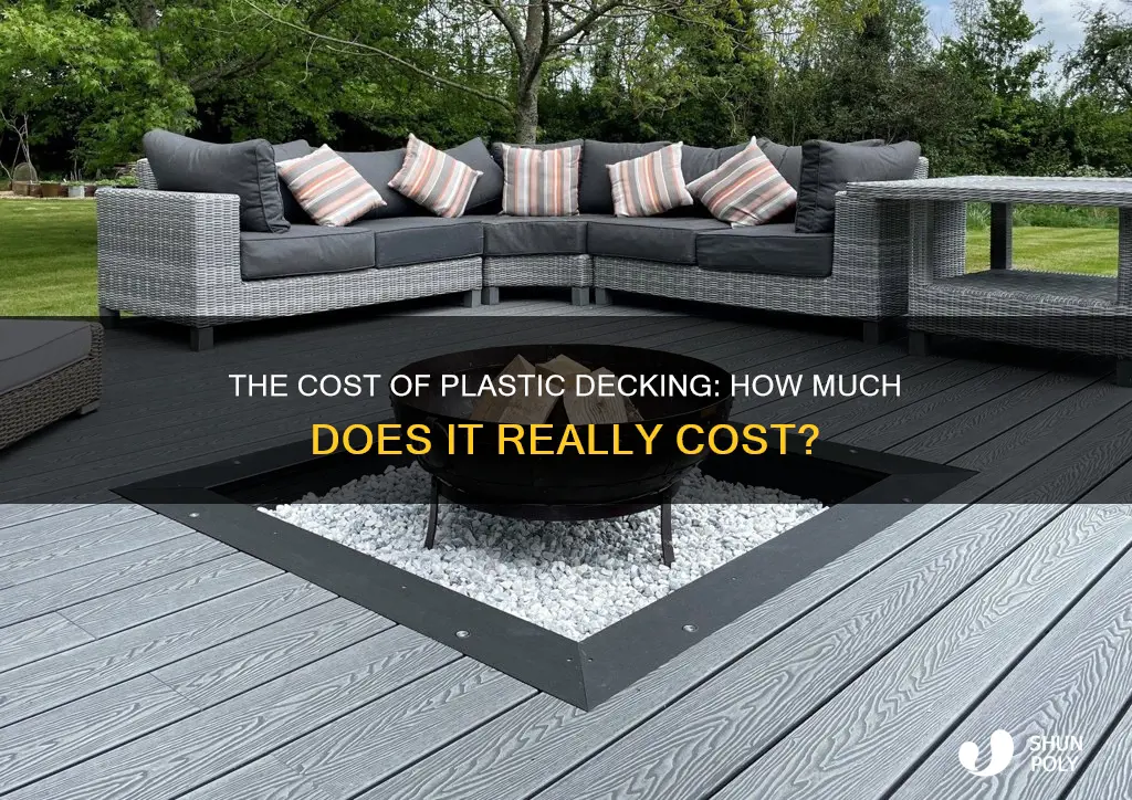 how much does plastic decking cost