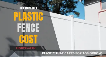 Plastic Fence Installation: Cost and Benefits Explored