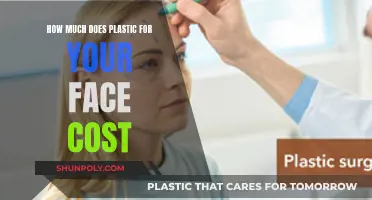 The High Cost of Plastic Surgery for Your Face