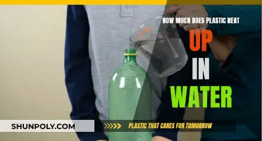 Plastic in Water: How Hot Does it Get?