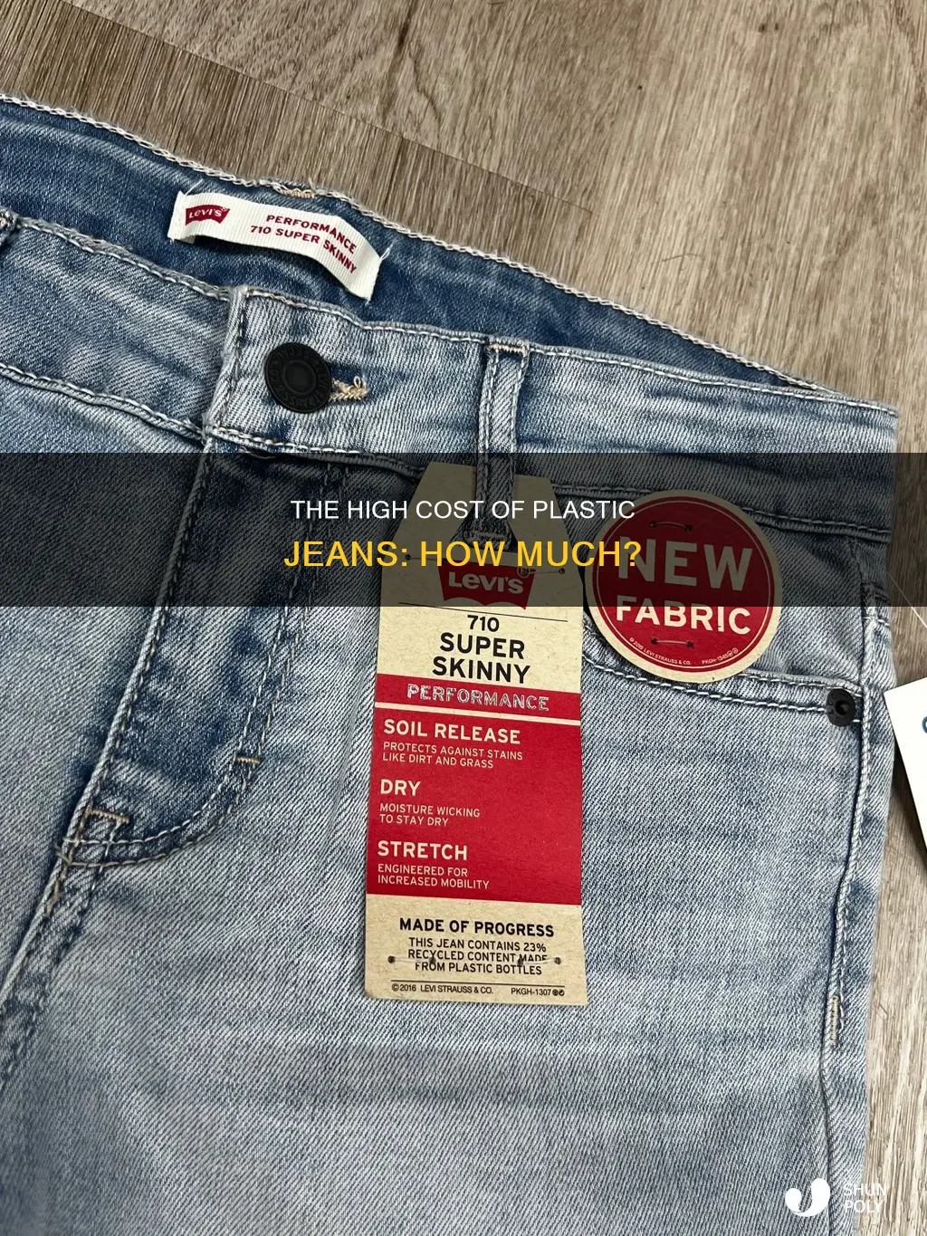 how much does plastic jeans cost