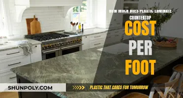 Cost of Plastic Laminate Countertops: Price Per Foot Explained