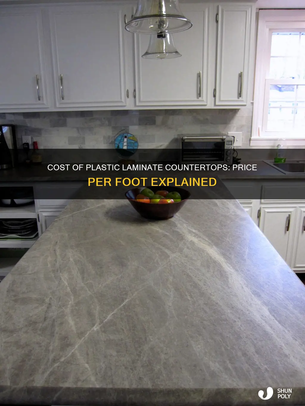 how much does plastic laminate countertop cost per foot