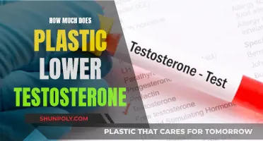 Plastic's Impact: Lowering Testosterone Levels in Men