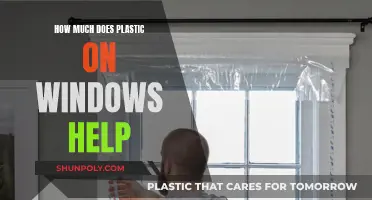 Plastic on Windows: Energy Efficiency and Cost Savings